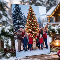 11x14 Chromaluxe Aluminum Glossy Photo Panel Print