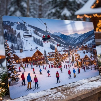 12x24 Chromaluxe Aluminum Glossy Photo Panel Print