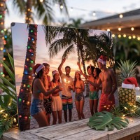 16x20 Chromaluxe Aluminum Glossy Photo Panel Print