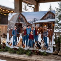 24x16 Chromaluxe Aluminum Glossy Photo Panel Print