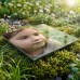 4x4 Chromaluxe Aluminum Glossy Photo Panel Print
