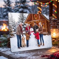 5x7 Chromaluxe Aluminum Glossy Photo Panel Print