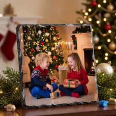 Square Photo Slate - Small Square Photo Slate - Small