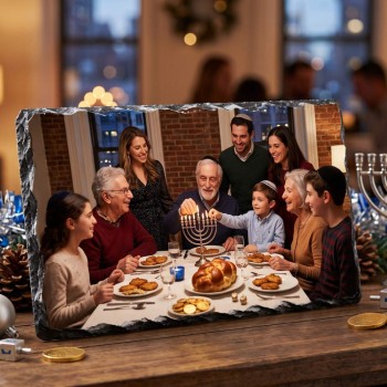 Rectangular Photo Slate - Small