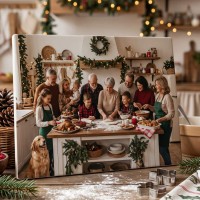 Large 6x8 Photo Tile - Matte