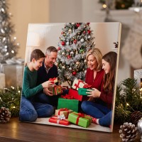 Large 8x8 Photo Tile